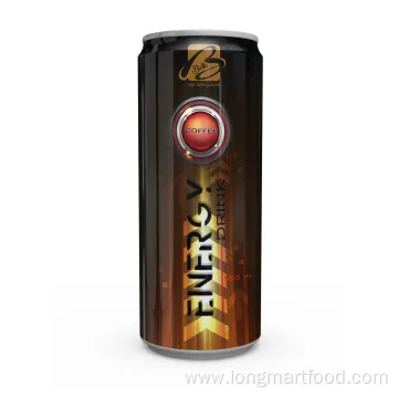 250ml Slim Cans Pet Bottled Coffee Co-Packers for Sale